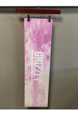 Grizzly Grizzly Tie-Dye Stamp Pink Perforated Grip Sheet 9"