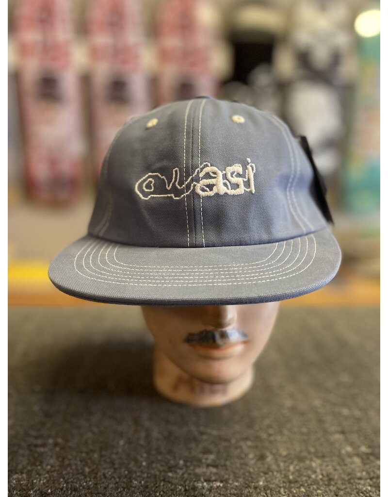 Quasi Quasi Lower Case Hat - Slate