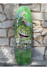 Anti-Hero Anti-Hero Grosso Grimple Stix Guest Green Stain Shaped Deck - 9.0