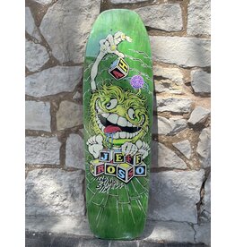 Anti-Hero Anti-Hero Grosso Grimple Stix Guest Green Stain Shaped Deck - 9.0