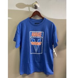 Venture Venture Awake T-shirt - Royal/White/Orange (Size Large)