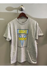 Venture Venture Awake T-shirt - Athletic Heather/Yellow