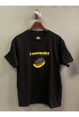 Loophole Wheels Loophole Lit Sardines T-shirt - Black