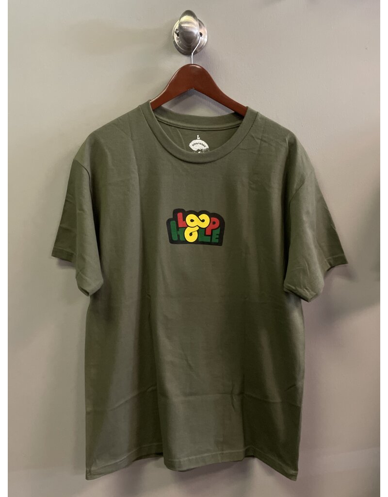 Loophole Wheels Loophole Street Dance T-shirt - Military Green