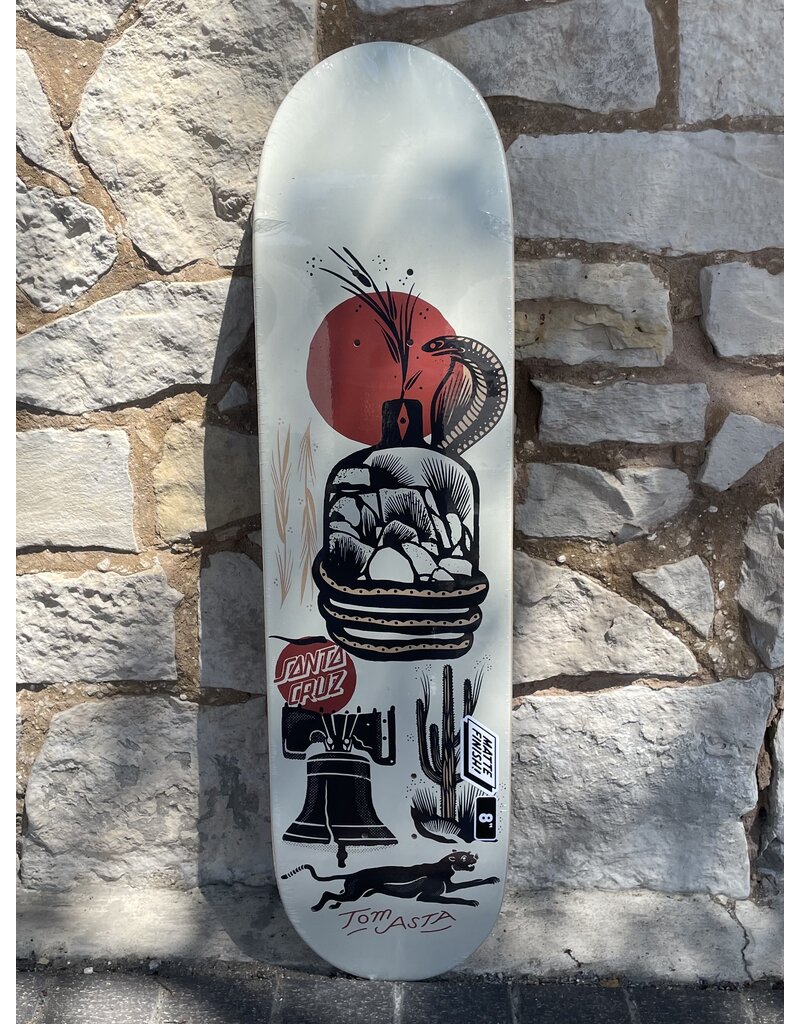 Santa Cruz Asta Outlier Deck - 8.0 x 31.5 - FA SKATES