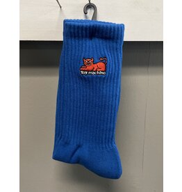 Toy Machine Toy Machine Devil Cat Socks - Blue