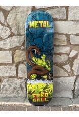Metal Skateboards Metal Fred Gall Swamp Thing Deck - 8.5 x 31.941