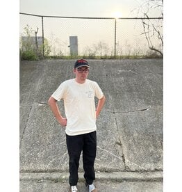 FA skates FA Skates 85 T-shirt - Ivory/Grey (size Medium or Large)