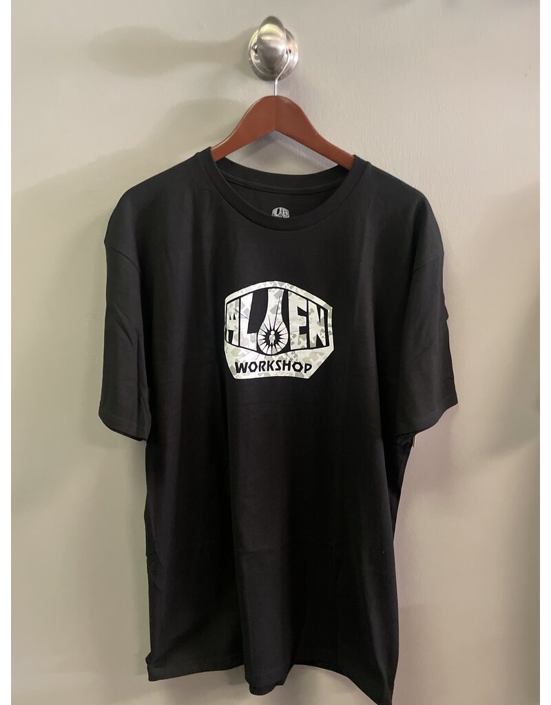 Alien Workshop Alien Workshop OG Key Camo T-shirt - Black (size Medium)