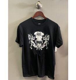 Metal Skateboards Metal Cauldron T-shirt - Black (size X-Large)
