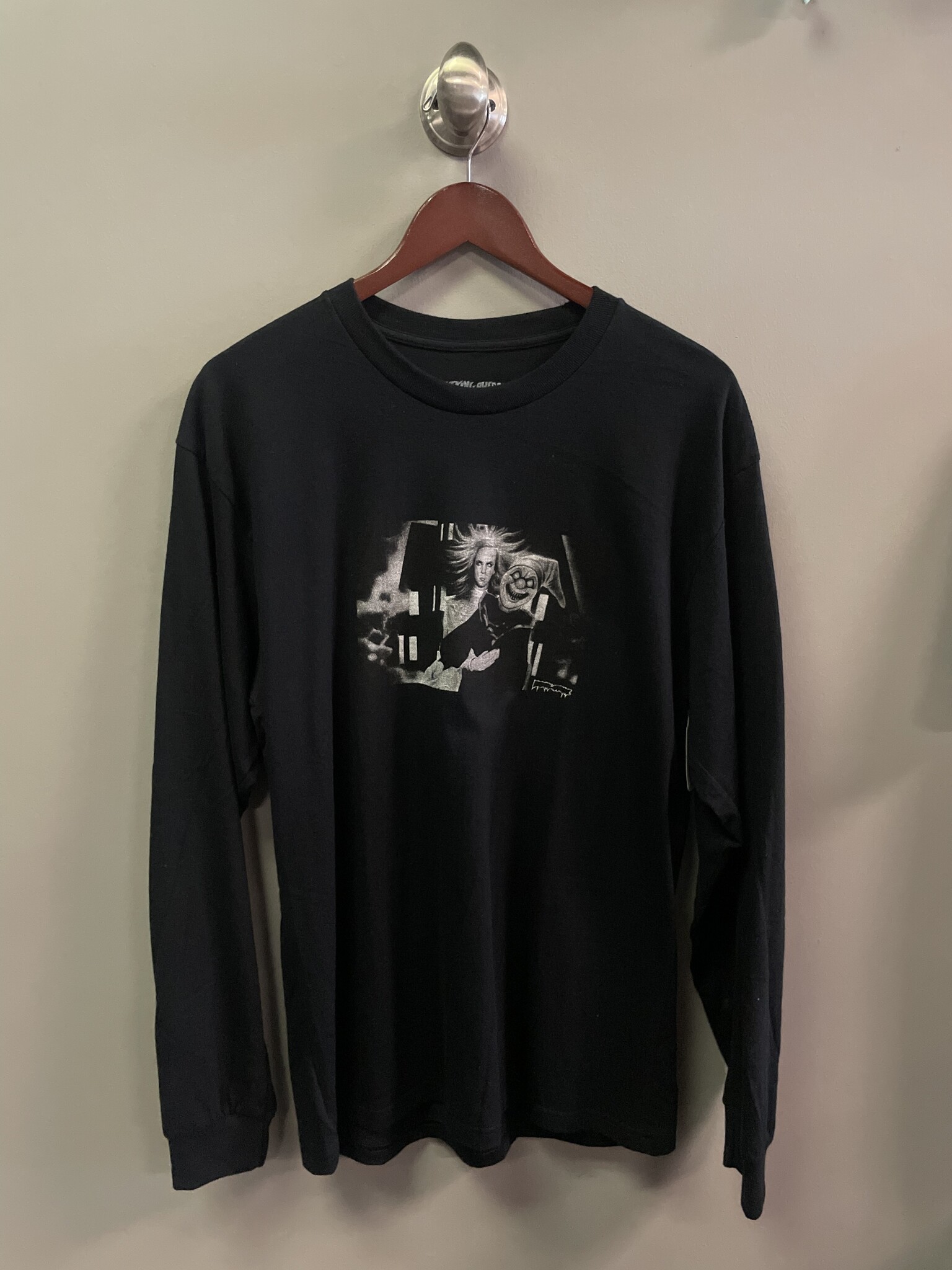 Fucking Awesome Clown House Long Sleeve T-shirt - Black