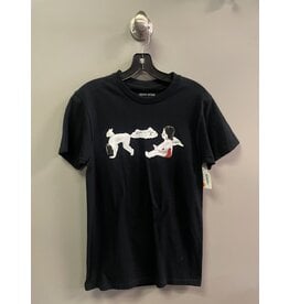 Fucking Awesome Fucking Awesome Cherub Fart T-shirt - Black (size Small)