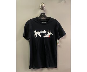 Fucking Awesome Cherub Fart T-shirt - Black - FA SKATES