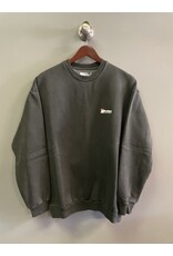 Butter Goods Butter Goods Pigment Dye Crewneck - Washed Black