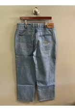 Butter Goods Butter Goods Bouquet Denim Pants (Relaxed) - Washed Indigo (size 28 & 30)