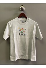 Butter Goods Butter Goods Bouquet T-shirt - Cement (size Large)