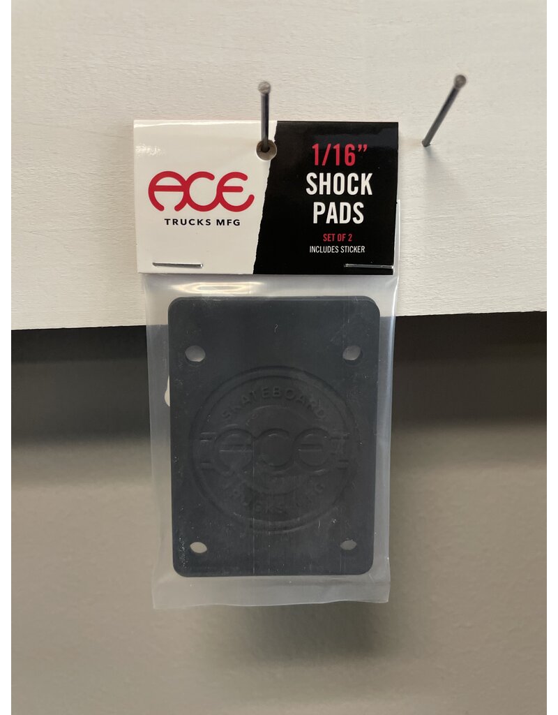 Ace Ace Shock Pads - 1/16"
