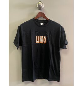 Limosine Limosine Sticker T-shirt - Black (size Medium)