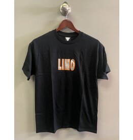 Limosine Limosine Sticker T-shirt - Black
