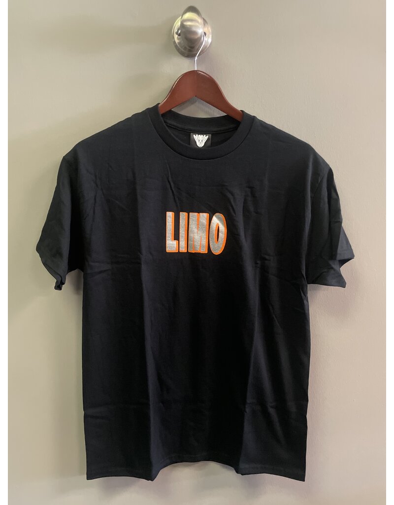 Limosine Limosine Sticker T-shirt - Black (size Medium)