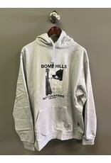 GX1000 GX1000 Bomb Hills Not Countries Hoodie - Ash (size X-Large)