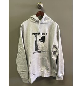 GX1000 GX1000 Bomb Hills Not Countries Hoodie - Ash (size X-Large)