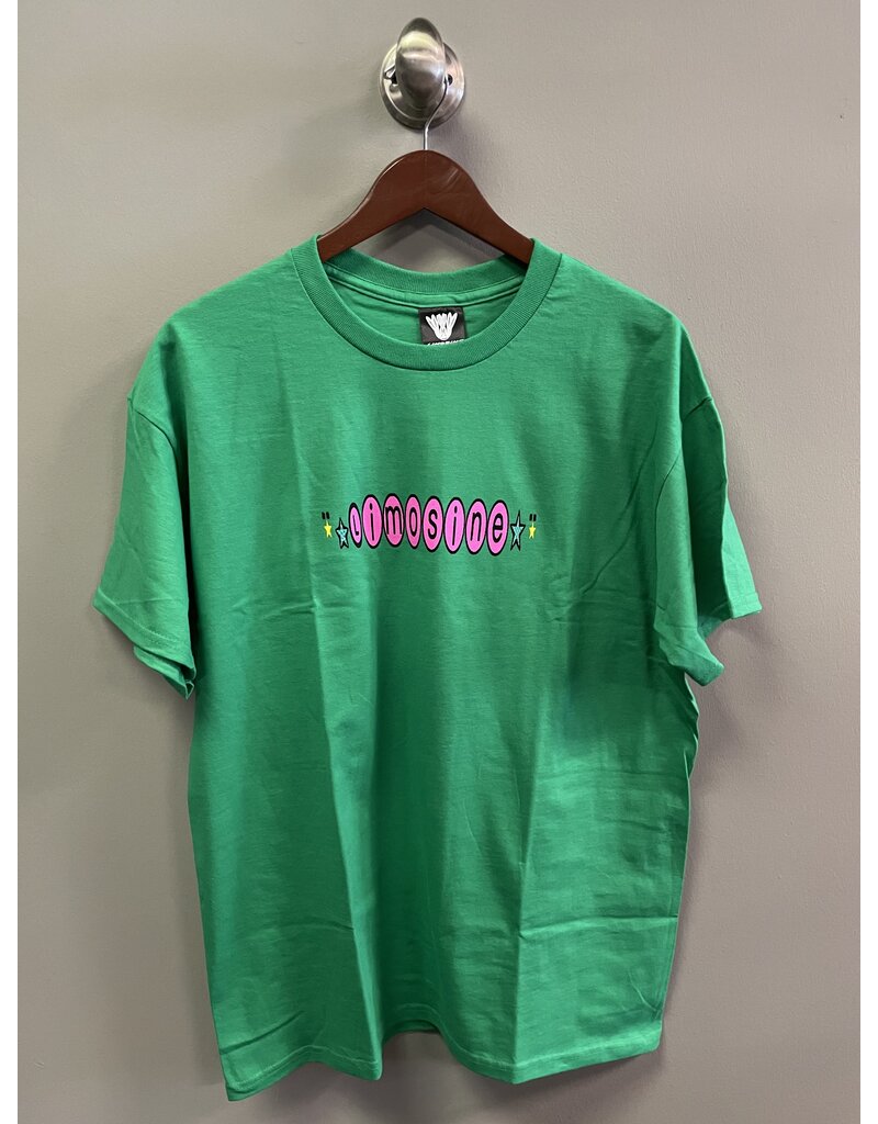 Limosine Limosine Pink Bubz T-shirt - Bright Green (size Large)