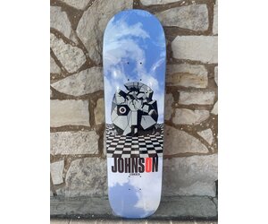 Quasi Johnson Ego Deck - 8.25 x 31.8 (BBS) - FA SKATES