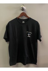 Thrasher Mag Thrasher Gonz Mini Logo T-shirt - Black