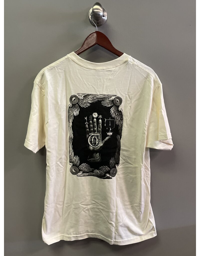 Theories Brand Theories Hand of T-shirt - Cream