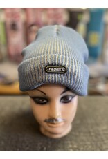 Theories Brand Theories 2 Tone Knit Beanie - Cream