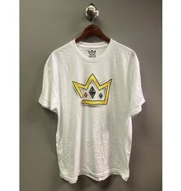 King Skateboards King Royal Jewels Airbrush T-shirt - White