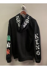 King Skateboards King Royal Jewels Airbrush Hoodie - Black