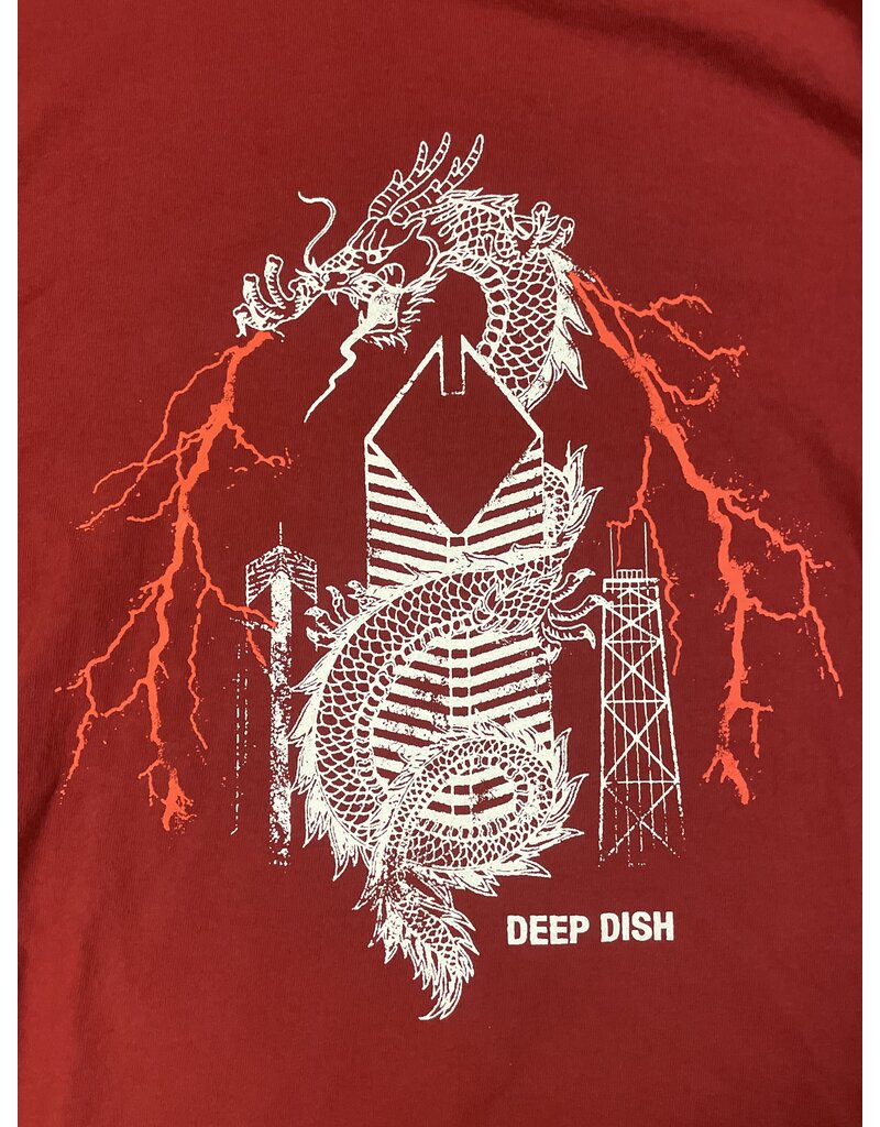 DEEP DISH Deep Dish Prudential T-shirt - Red