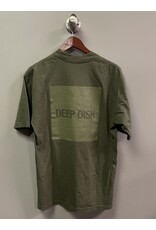 DEEP DISH Deep Dish Box Logo T-shirt - Green (size Large)