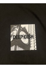 DEEP DISH Deep Dish First National Clock T-shirt - Black
