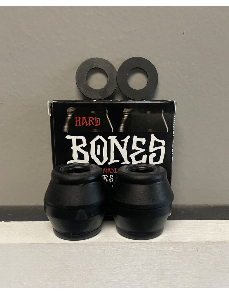 Bones Bushings Hardcore Black Hard (set of 2) FA SKATES