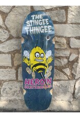 Heroin Heroin Team Stingee Thingee Deck - 9.80 x 32.2 (Razor Edge)