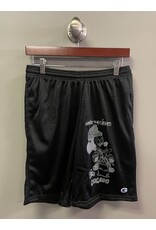 Snack Snack Seein The Sights Chicago Shorts - Black/Grey