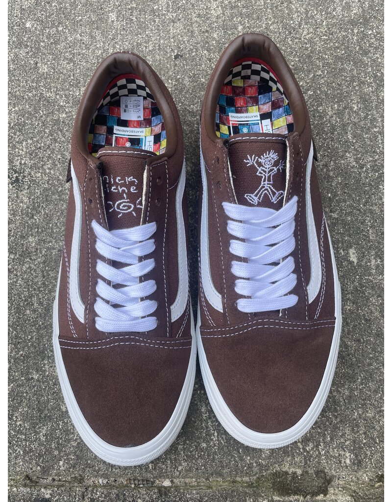 Vans Vans Skate Old Skool Nick Michel - Brown/White