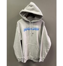 Fucking Awesome Fucking Awesome Cherub Fight Hoodie - Heather  Grey (Size Large)