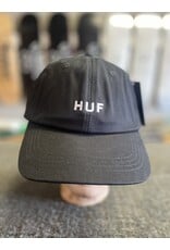 Huf Worldwide Huf Set OG CV 6 Panel Hat - Black