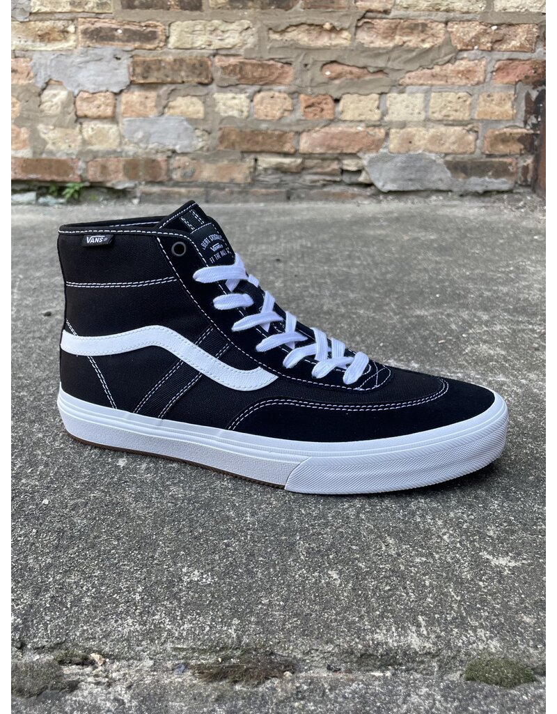 Vans Vans Crockett High - Black/White