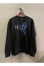 Huf Worldwide Huf Dragon Crewneck - Black (size Medium)