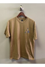 Huf Worldwide Huf No-Fi Triple Triangle T-shirt - Camel