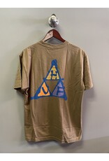 Huf Worldwide Huf No-Fi Triple Triangle T-shirt - Camel