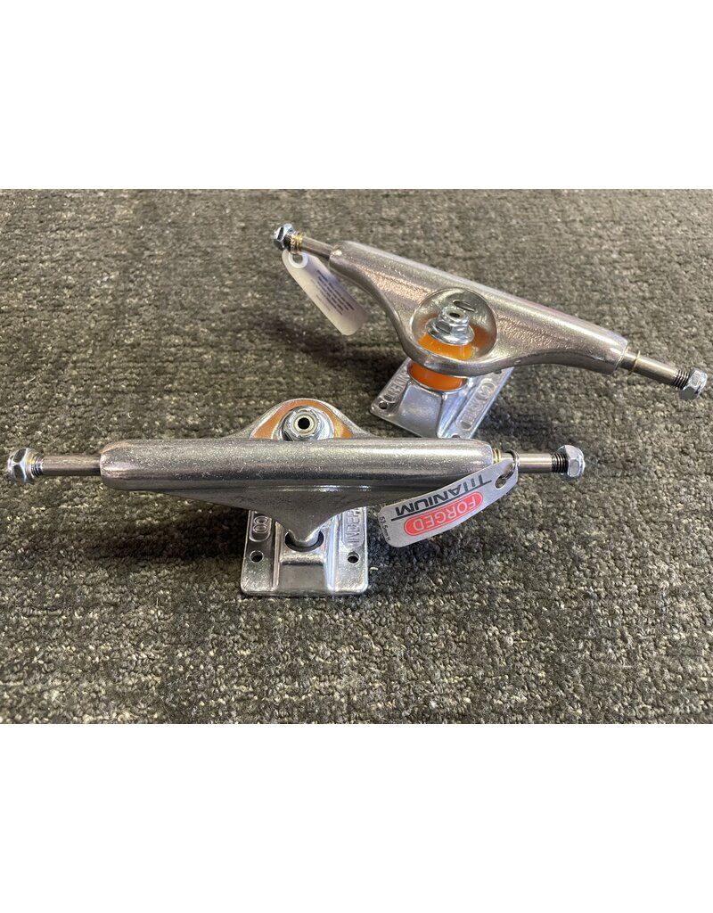 Independent Independent 144 Stage 11 Forged Titanium Silver Standard Trucks (Set of 2)