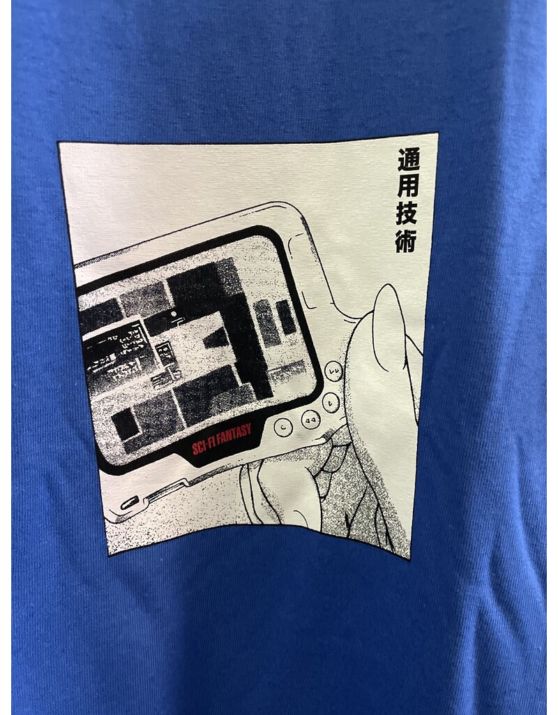 Sci-Fi Fantasy Sci-Fi Fantasy Device T-Shirt - Royal