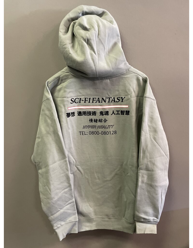 Sci-Fi Fantasy Sci-Fi Fantasy Industrial Hoodie - Sage