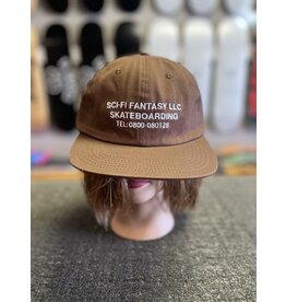 Fucking Awesome Scattered FA Corduroy Brown Strapback Hat – Long Beach  Skate Co